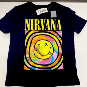 NWT Old Navy Nirvana Graphic Tee, 5T
